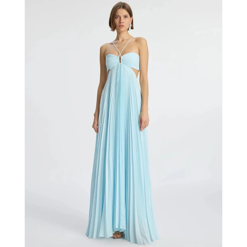 Heidi-Pleated Dress
