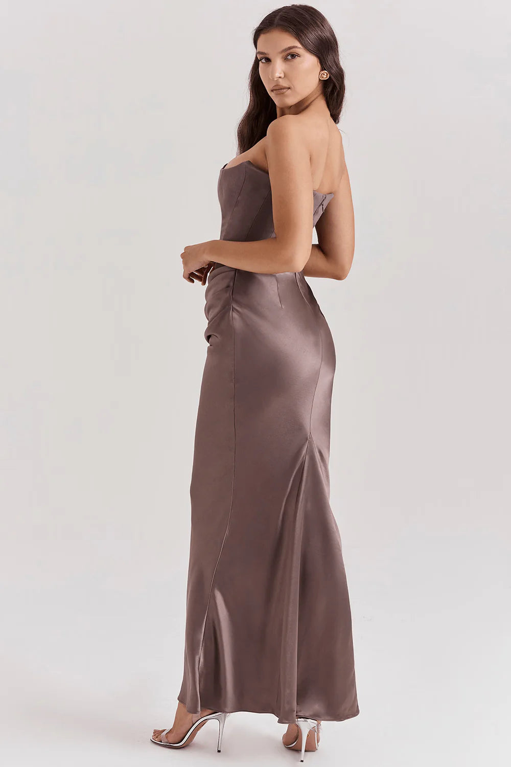 Laetitia-Strapless Satin