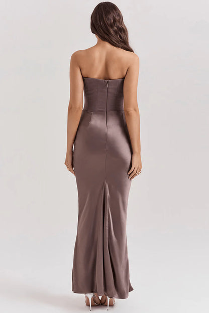Laetitia-Strapless Satin