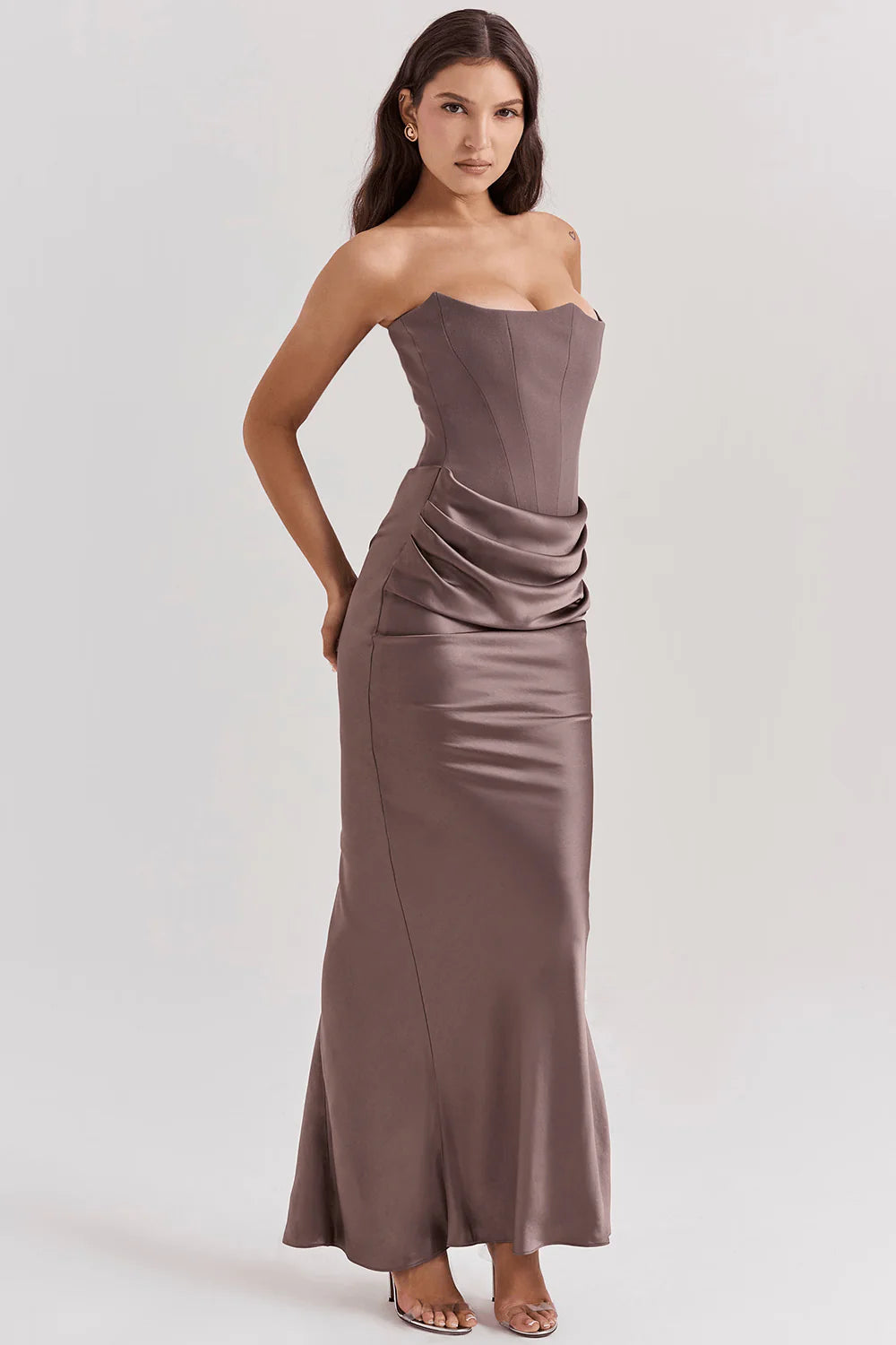 Laetitia-Strapless Satin