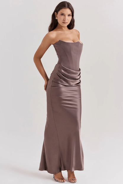 Laetitia-Strapless Satin