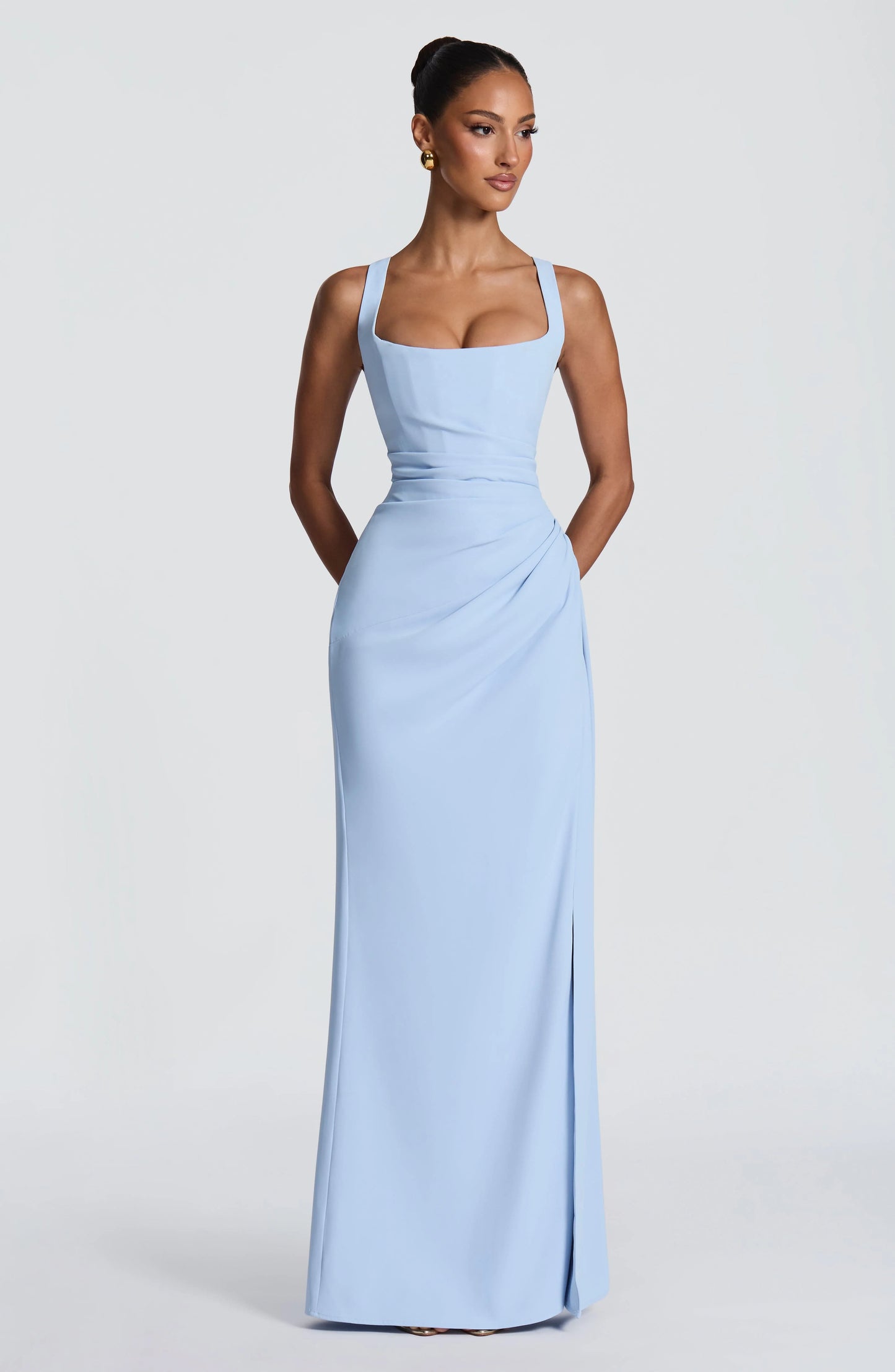 Paloma-Slit Dress