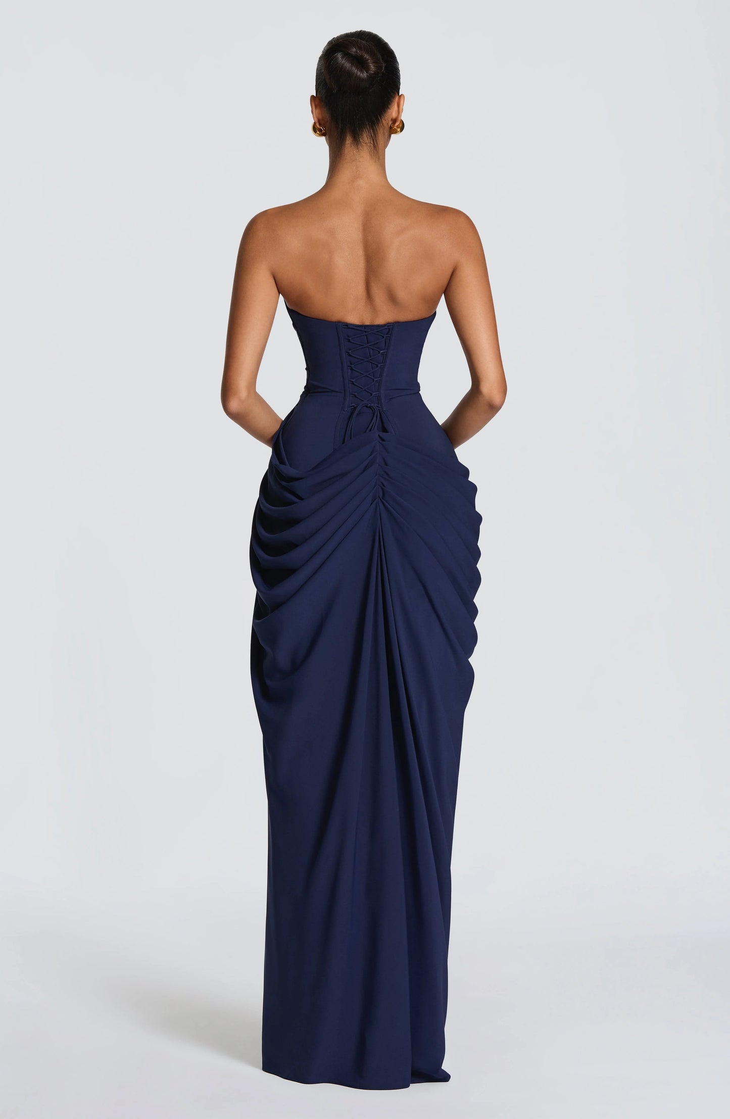 Nelly-Strapless gown