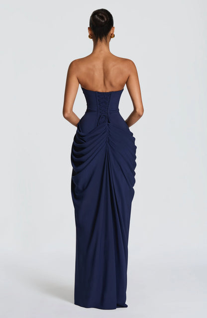 Nelly-Strapless gown