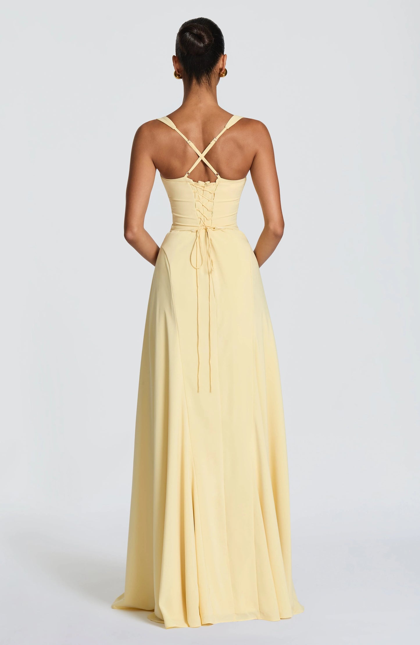 Queen-Lemon Grace Maxi Dress