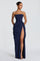 Nelly-Strapless gown