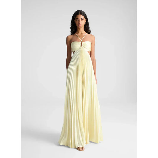 Heidi-Pleated Dress
