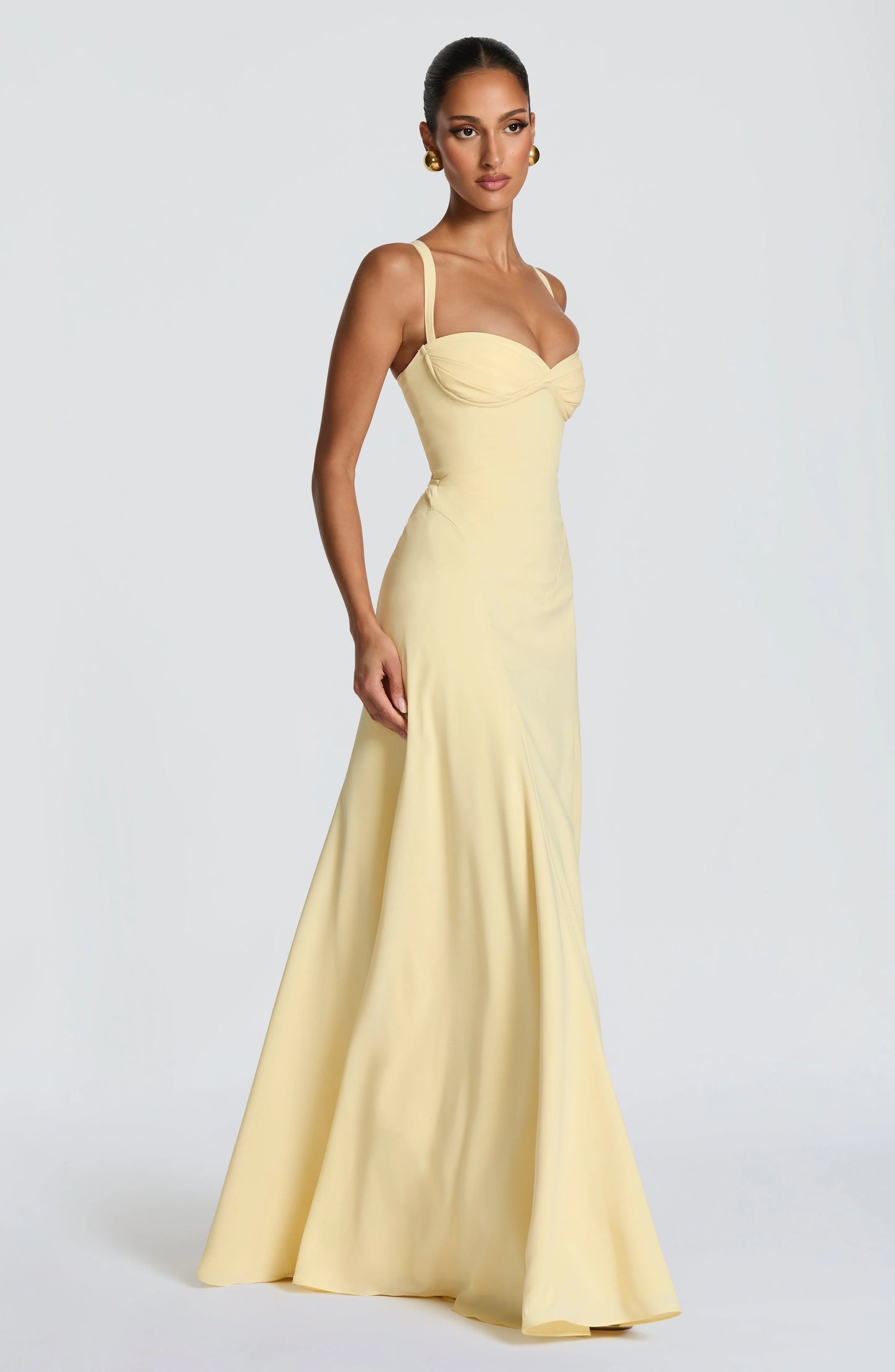 Queen-Lemon Grace Maxi Dress